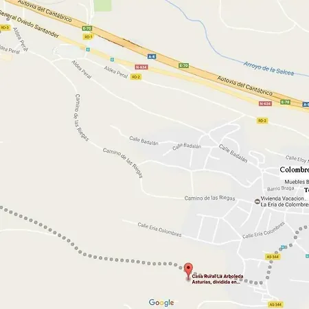 Bed & Breakfast La Arboleda